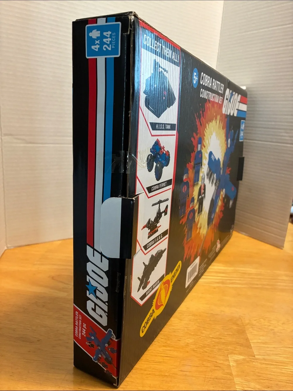 G.I. Joe Cobra Rattler Construction Set
